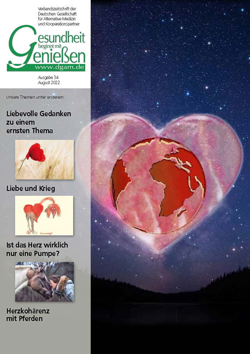 Titelblatt GbmG Nr.34 Ausgabe "Herzliches"