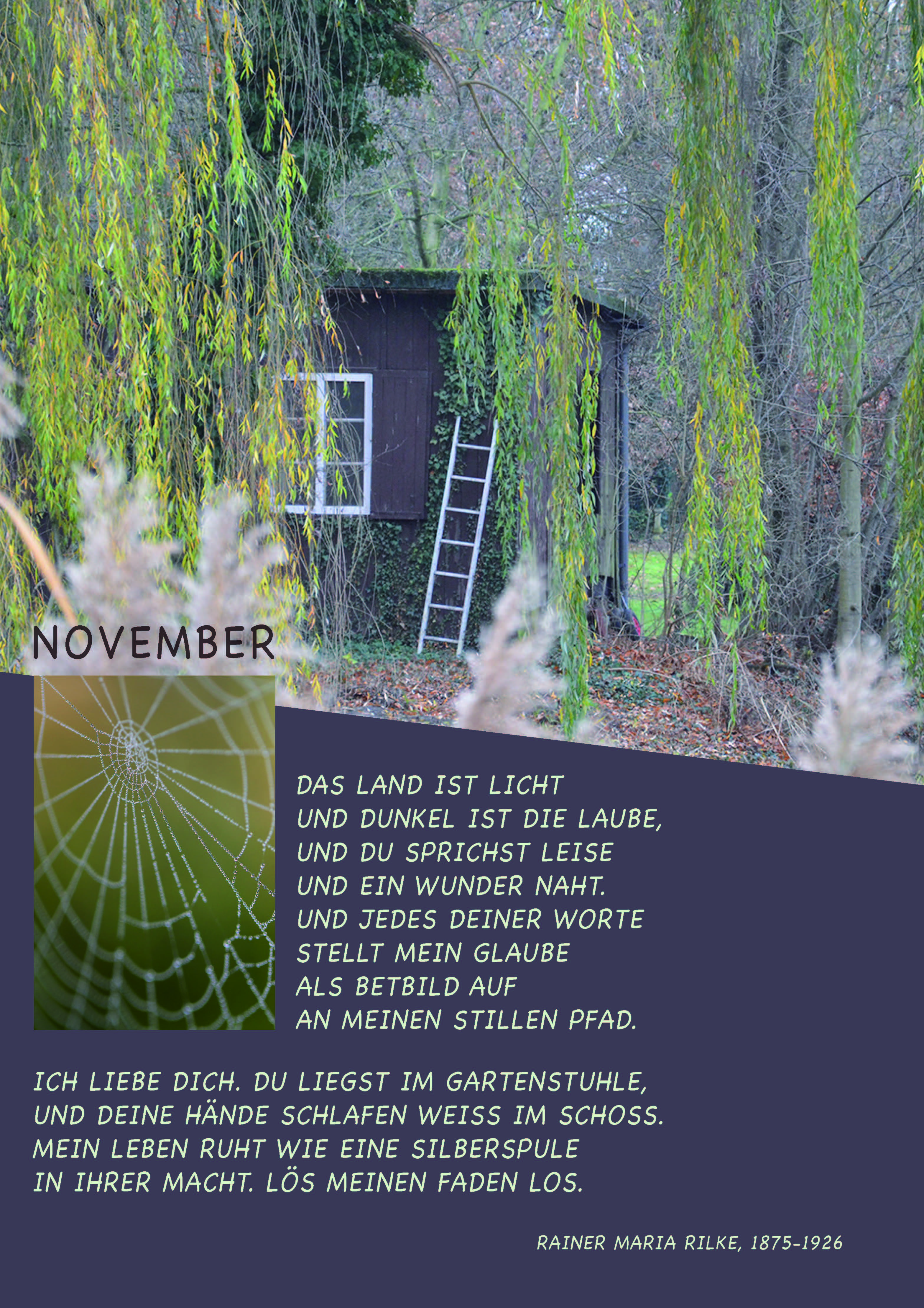 November 2022, Rilke